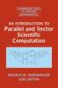 Книга An Introduction To Parallel and Vector Scientific Computation