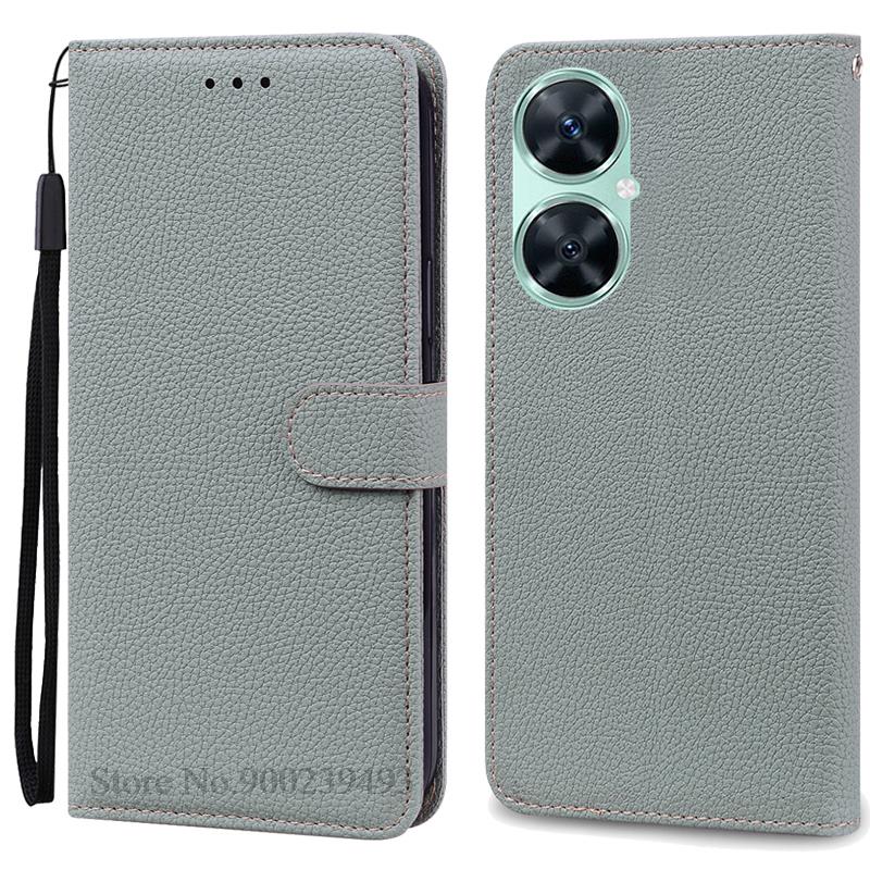 For Huawei Nova 11i Case Nova11i Leather Flip Wallet Case For Huawei Nova 11i Phone Case Silicone Cover Coque Fundas