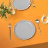 STYLE Decor Tablecloth, 100% Cotton, Stylish Rectangular, Nordic Style, 120 x 150 cm, Standard, Solid Orange, W4703200