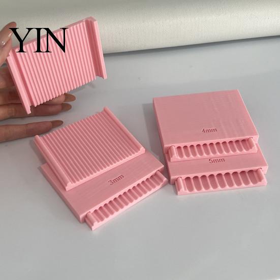 Clay Bead Rolling Board 4Pcs/Set Gel Ball Maker Tools, Polymer Rollers, 2mm 3mm 4mm DIY Jewelry Craft Supplies 5mm Sphere Shaper Roller, Nail