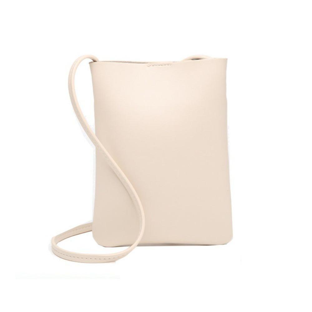 Pocket Pouch Phone Shoulder Bag Mini Bag Shoulder Leather Phone Pouch Female
