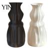 Creative Interior Decoration 3D Printed Flower Vase, Modern Decorative Minimalist Container, Eco Friendly PLA Table Decor Floral Arrangement