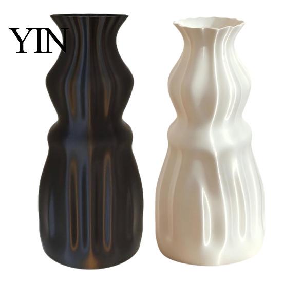 Creative Interior Decoration 3D Printed Flower Vase, Modern Decorative Minimalist Container, Eco Friendly PLA Table Decor Floral Arrangement