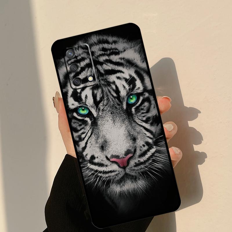 Lion Wolf Tiger Eagle Phone Case For iPhone Samsung Galaxy Redmi Xiaomi Oppo OnePlus Note S A 7 8 9 10 11 12 13 14 20 21 22 23 53 54 Pro Max Ultra