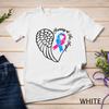 Womens Oy43 Ribbon Mommy Of Angel Pregnancy Infant Loss Awareness Unisex T-shirt
