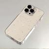 Прозрачный чехол для телефона со звездами и крыльями для IPhone 17 15 16 14 13 12 11 Pro Max IPhone 15 14 16 Plus Ударопрочный мягкий чехол из ТПУ