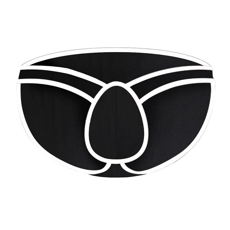 ADANNU Мужское дышащее бикини спортивное с низкой посадкой