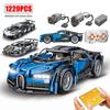 Technical APP Remote Control Moter Power Sport Car Building Blocks Bricks Speed Racing Supercar Sets Toys For Kids Models Gifts