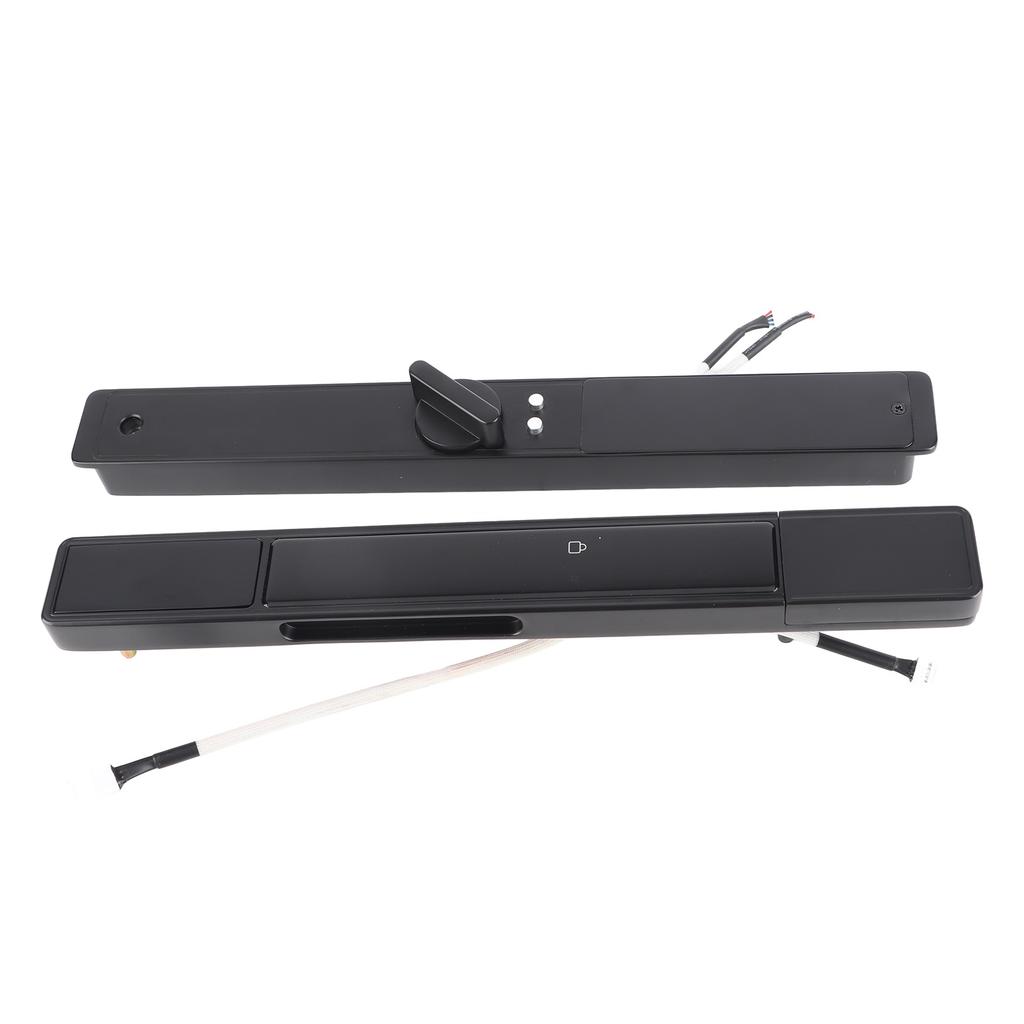 Slim Smart Lock Rainproof Keyless WiFi Bluetooth Digital Keypad Fingerprint Smart Mortise Door Lock