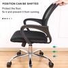 10pcs Chair Foot Covers Office Chair Rollers Fixers for Office Use Protect Floors From Damage & Ensure Silent Mobility