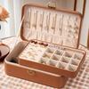 Large capacity new multi-layer jewelry storage box, high-end lockable jewelry box, multifunctional