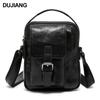 DUJIANG Мужская модная сумка-кроссбоди из натуральной кожи в стиле ретро