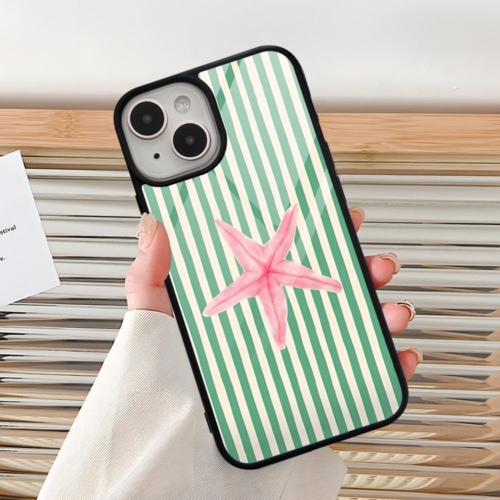 Морская жизнь, Крабы, Лобстеры Чехол для телефона Для Iphone 16 Pro 15 Pro Max 14 12 11 13 Mini 8 7 Plus X Xs XR PC+TPU Дизайнерская обложка