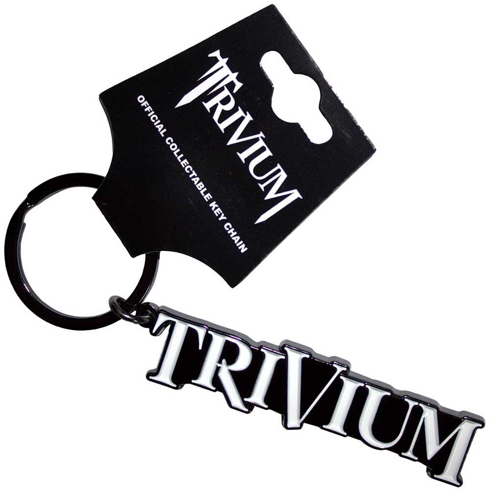 Брелок с логотипом Trivium