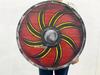 Handmade Ivar the Boneless Viking Shield: Wooden Cosplay LARP Shield
