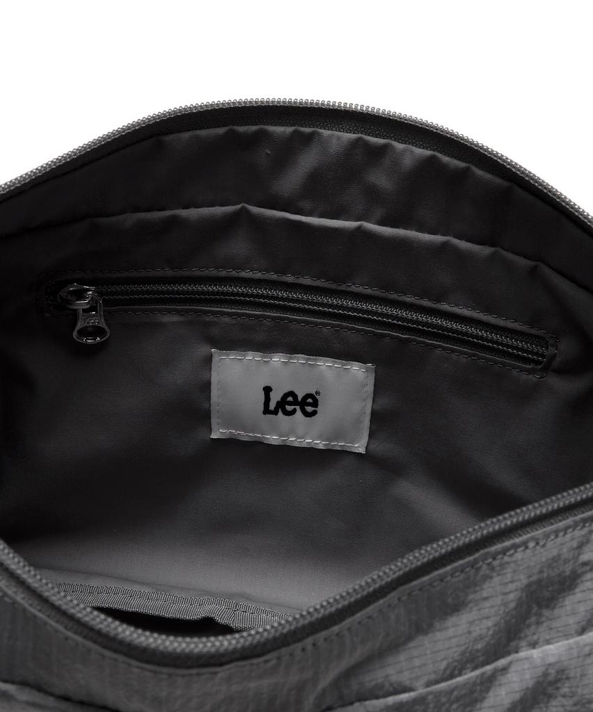 Сумка Lee из нейлона с драпировкой, светло-серая
