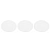 3 шт. 36 мм 37 мм двойные купольные сапфировые стеклянные детали для часов толщиной 1,2 мм