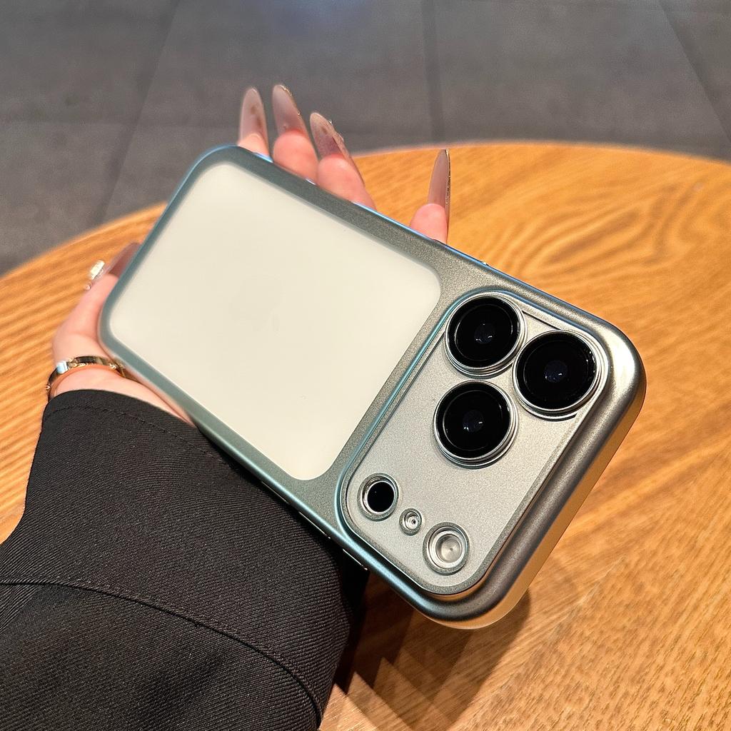 Роскошный матовый прозрачный чехол из ТПУ для iPhone 11 12 13 14 15 16 Pro Max 17Air Plus Ударопрочный бампер Чехол