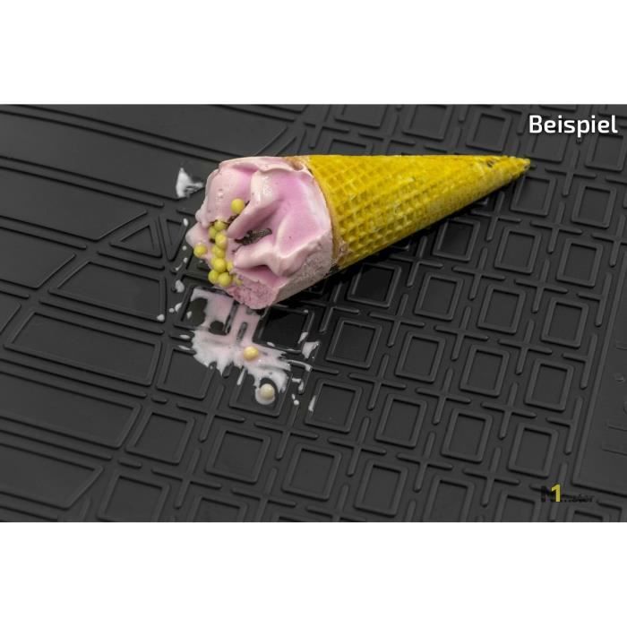 NORM Liners | Tapis De Sol En Caoutchouc TPE Toutes Saisones Pour Fiat Panda 2 2003-2012