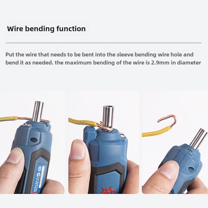 Dongcheng Встроенный аккумулятор Перезаряжаемый Прямой хвостовик Электронная регулировка передач DCPL03-5 Перезаряжаемая отвертка