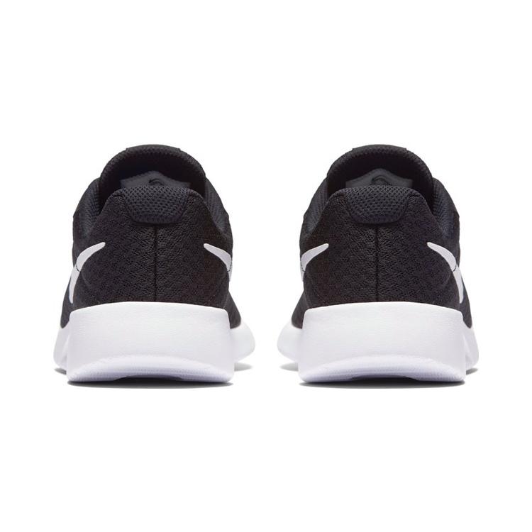 Nike Tanjun Низкие Детские Повседневные Кроссовки Черно-Белые Дети Возраст 3-7 Лет 818382-011