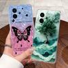 Cases For Vivo IQOO Z9 Turbo Turbo+ Shell Capa Clear Silicone Jelly Soft TPU Back Cover For IQOO Neo 10R Vivo Y200 GT Phone Case