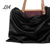 Home Storage Bag for Kitchen Bathroom Dorm Dust Cover Drawstring Bag, Large Capacity Foldable Silk Imitation Anti-Dust Valuable Items Organizer,