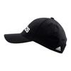 adidas Хлопковая Бейсболка с Логотипом Унисекс Кепки Черный HT6356