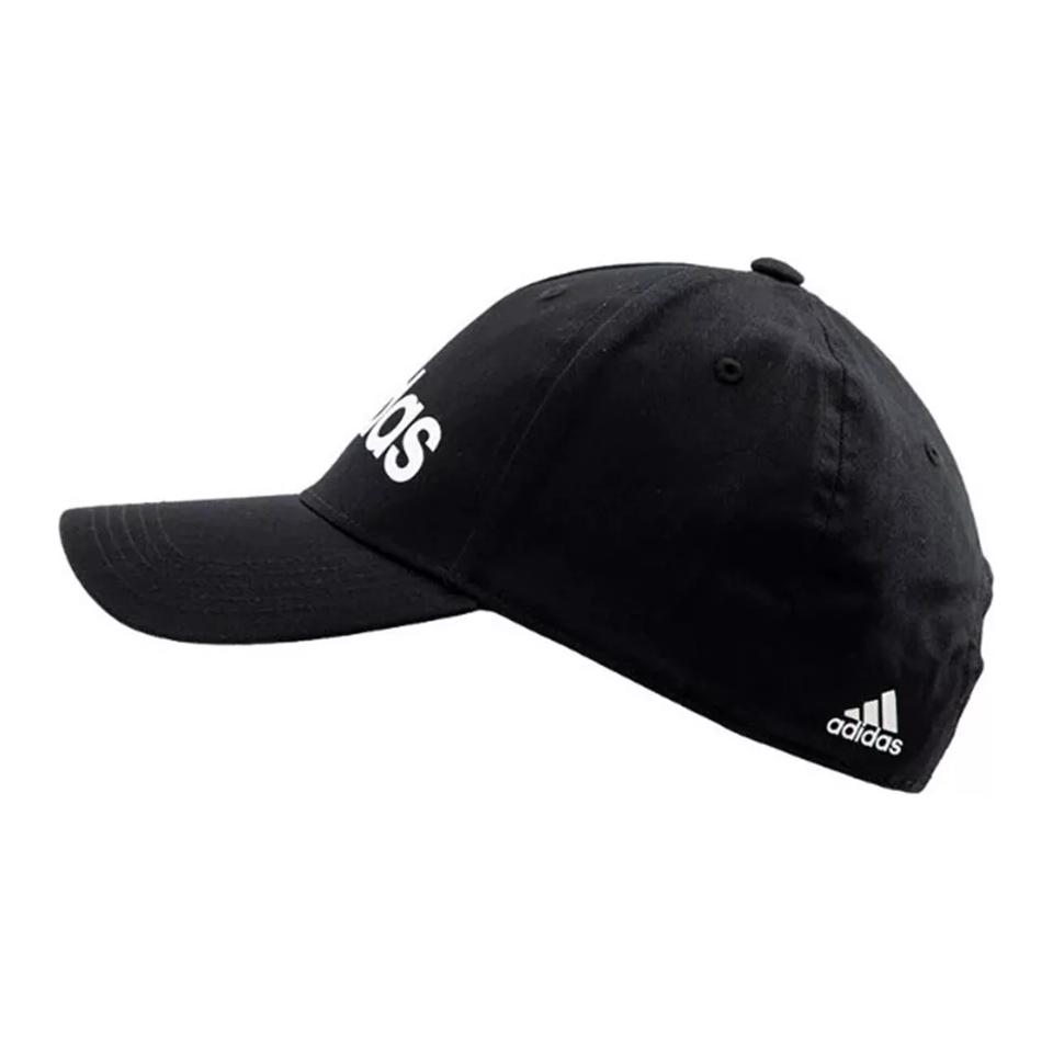adidas Хлопковая Бейсболка с Логотипом Унисекс Кепки Черный HT6356