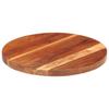 Solid Wood Table Top Rosewood Round 25 27 mm 40 cm