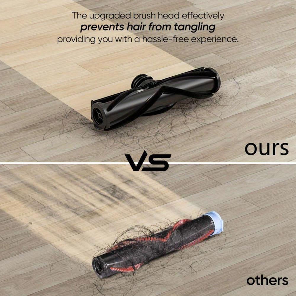 Беспроводной пылесос MOOSOO TD1-Mate, мощность всасывания 33 кПа, светодиодный дисплей, время работы 45 минут, бесщеточный двигатель 420 Вт