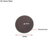 36pcs 24mm Fiberglass Reinforced Mini Drill Cutting Disc Cut Off Wheel Dremel Accessories Abrasive Tools For Rotary Tool