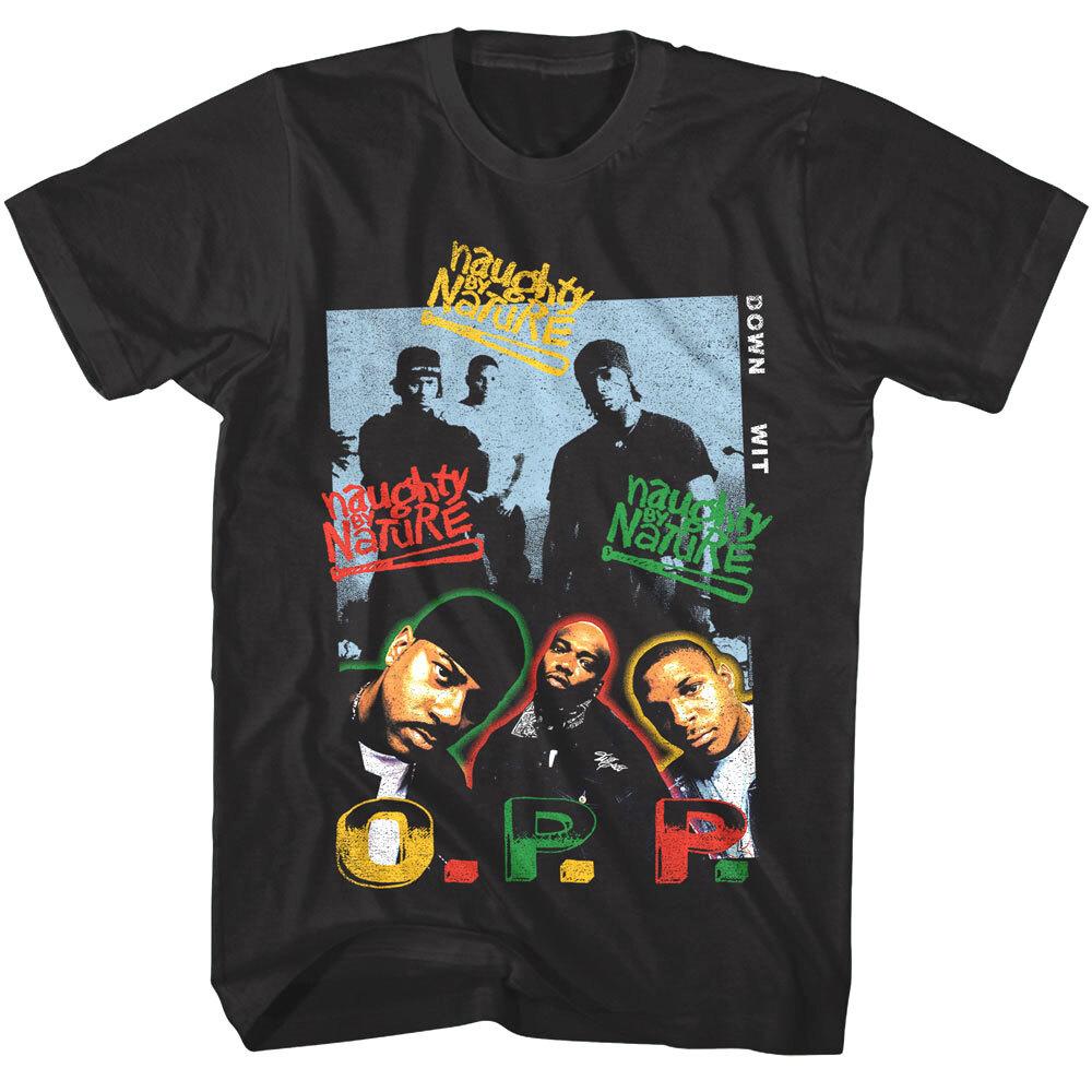 Naughty By Nature Down Wit OPP Men T Shirt