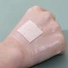 50PCS 38*38mm Transparent PU Waterproof Wound Plaster Band Aid Adhesive Bandage Protective Sticker Outdoor Home First Aid