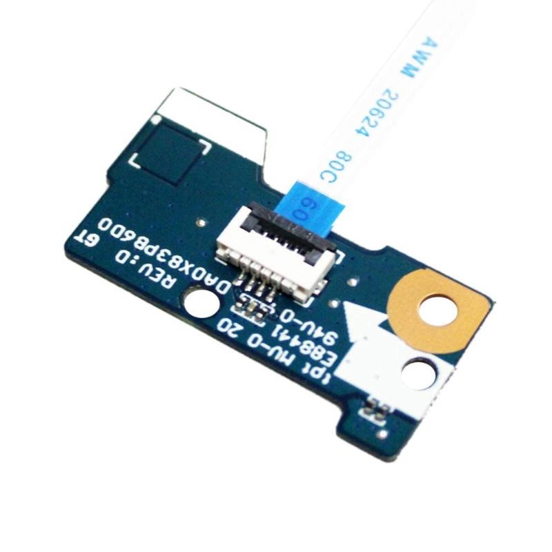 Portable ON/ Power Button Board H with Cable Replacement Specially Designed for 450 G4 470 G4 Accessories