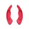2Pcs For Honda Accord 13-18 Aluminum Red DSG Paddle Shifters Extensions Trim Decor