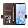 For ZTE Blade A76 5G Case with Wrist Strap Litchi Texture PU Leather Wallet Phone Cover