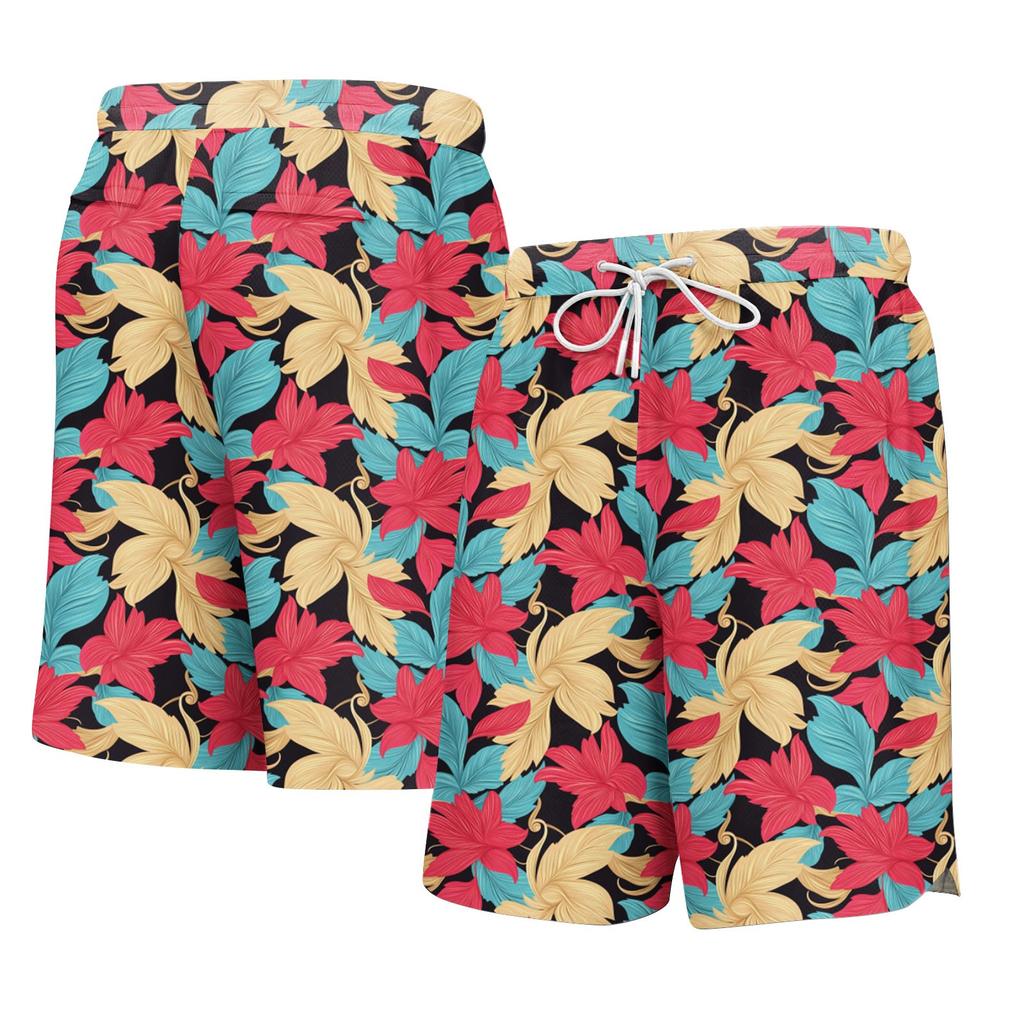 Мужские спортивные шорты, баскетбольные шорты, модные повседневные брюки