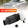 Front Washer Windshield Pump 68310928AA for JEEP COMPASS 2.4L 2017-2021
