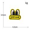 Peel & Stick No-Sew Cartoon Animal Embroidery Patches, Self-Adhesive Diy Clothes Decor