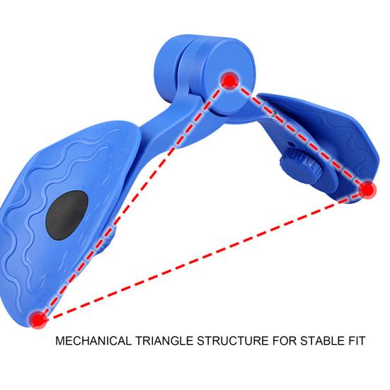 Тренажер для бедер Тренажер для мышц тазового дна Стабильный с регулировкой на 360 градусов Женский мышцы внутренней части бедра