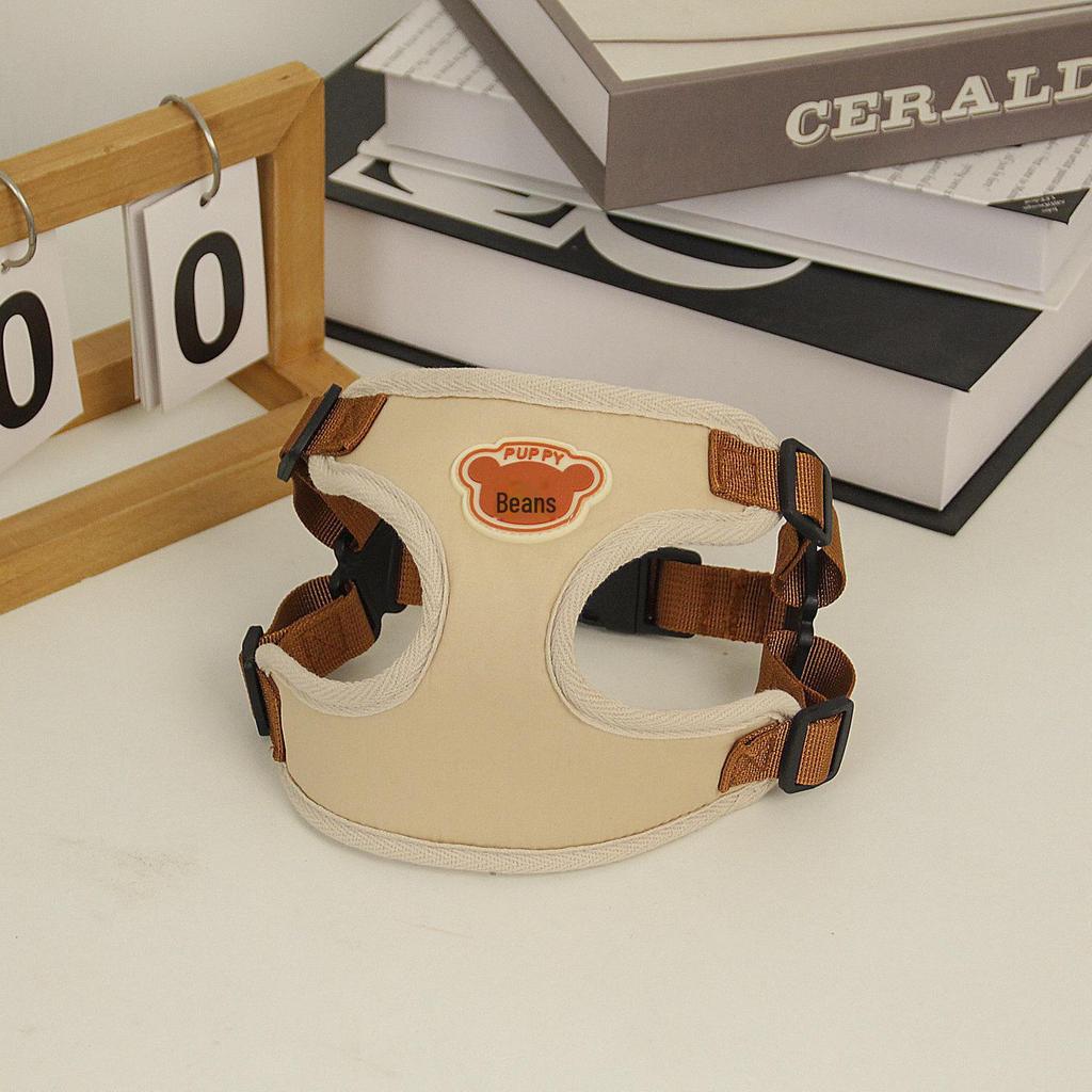 Регулируемый комплект шлейки и поводка для собак мелких и средних пород — идеально подходит для плюшевых мишек