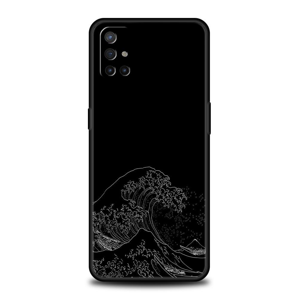 Чехол для телефона для OnePlus 12 11 10 9 Pro 9T 12R 10R 9R 9RT 10T 8T 8 7 6T 7T Nord 2T CE 2 5G Обложка Япония Великая волна в Канагаве