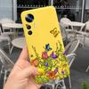 Чехол для Xiaomi 12T Pro Mi 12T 2022 Новый Модный Художественный Расписной Чехол Мягкие Fundas Чехол для Телефона Для Xiaomi Mi 12T Mi12T Pro Чехол Coque