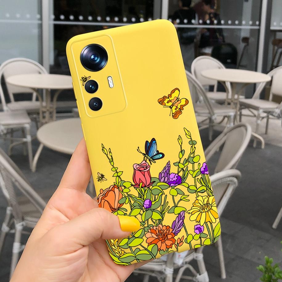 Чехол для Xiaomi 12T Pro Mi 12T 2022 Новый Модный Художественный Расписной Чехол Мягкие Fundas Чехол для Телефона Для Xiaomi Mi 12T Mi12T Pro Чехол Coque