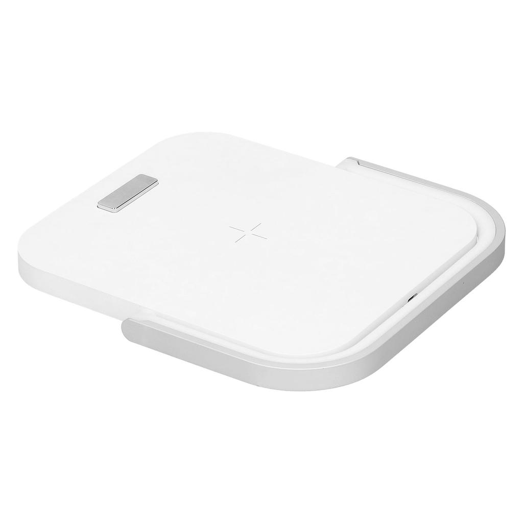 5 В настольный ночник многофункциональный беспроводной быстрозарядное устройство подставка для телефона держатель белый