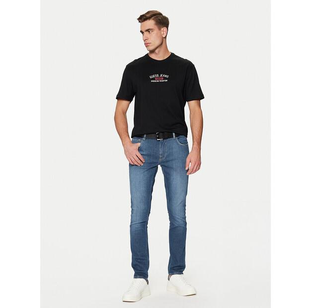 Джинсы Guess M5RAN1 D5KS1 синий Skinny Fit