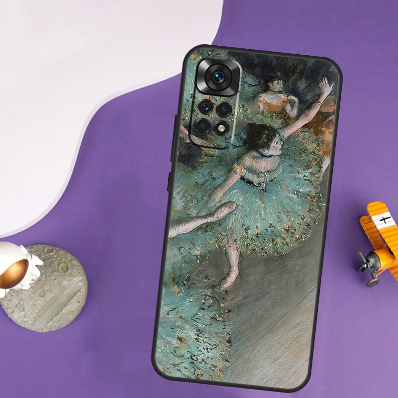 Знаменитая картина Известное искусство Чехол для Xiaomi Redmi Note 14 13 Pro 12 9 10 11 Pro 10S 11S 12S Redmi 14C 13C 10C 12C