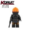 KT1052 Space Series Kids Educational Building Blocks Mini Figures Battle Toy Bag Set Creative Model Birthday Gift