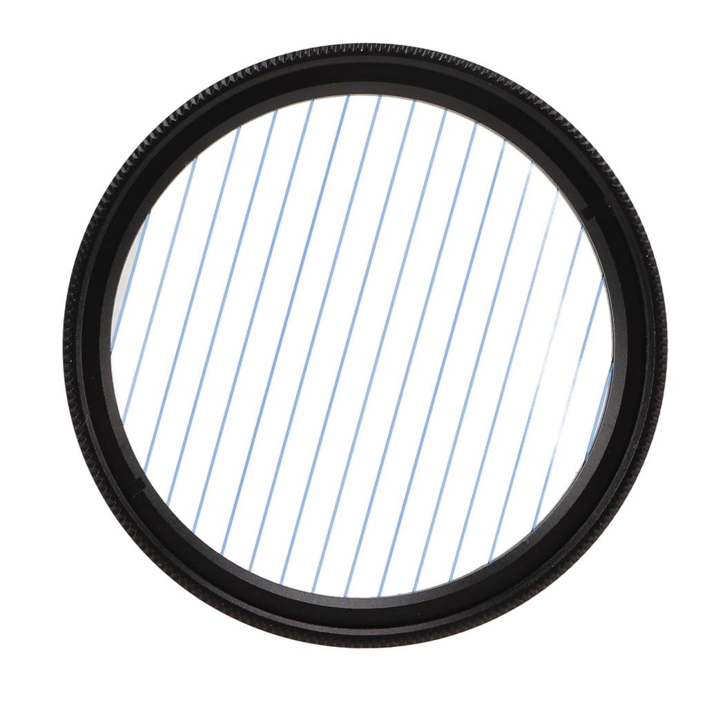 Junestar Blue Streak Фильтр спецэффектов Точка в линию Водонепроницаемые аксессуары для камеры 40,5 мм